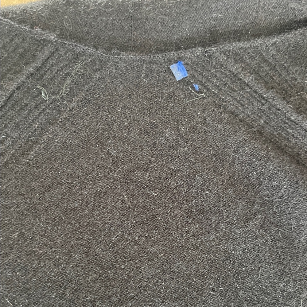 Kohl's Classic Black Women's Cardigan - Picture 6 of 6
